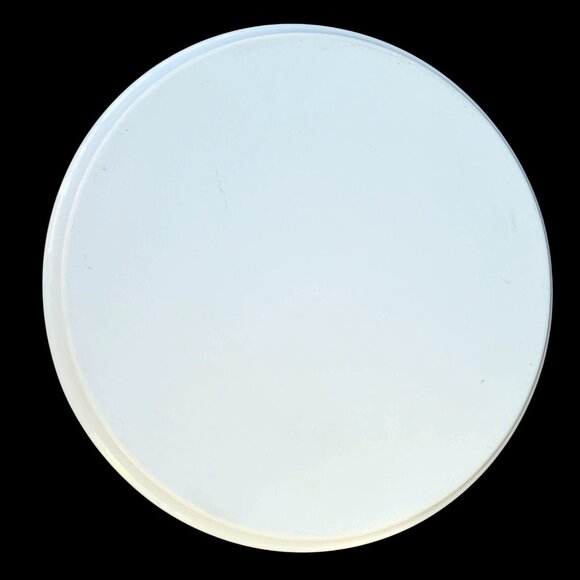 Vintage Hand Painted Porcelain Platter with Flowers and Angels 11.5 Inch Round - Picture 6 of 12